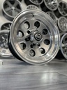 JUEGO DE RINES 15"X8" 6-139.7 TIPO NISSAN