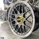 JUEGO DE RINES 17"X8.5" 5-100/112/114.3 TIPO BBS RSII
