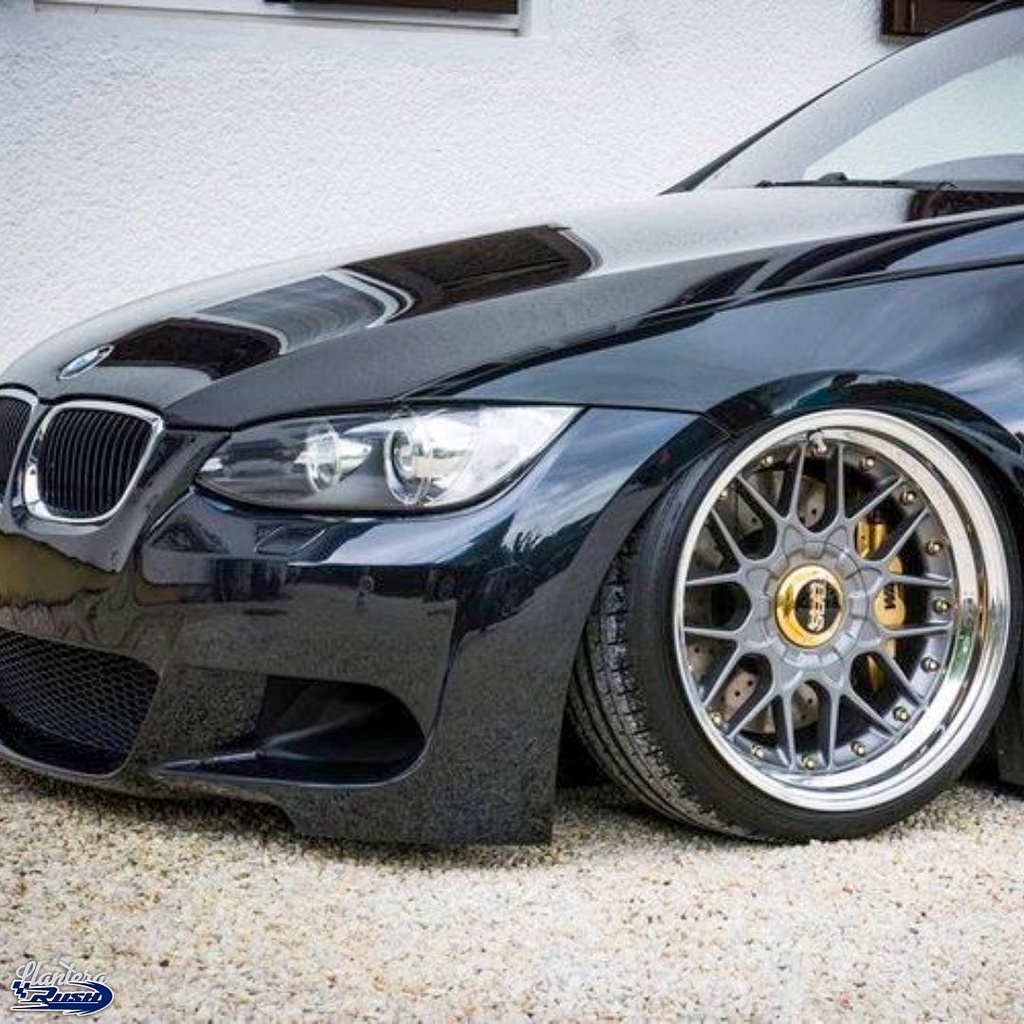 JUEGO DE RINES 17"X8.5" 5-100/112/114.3 TIPO BBS RSII