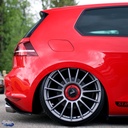 JUEGO DE RINES 19"X8.5" 5-112/114.3 TIPO OZ SUPER TURISMO EVOLUZIONE