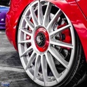 JUEGO DE RINES 19"X8.5" 5-112/114.3 TIPO OZ SUPER TURISMO EVOLUZIONE