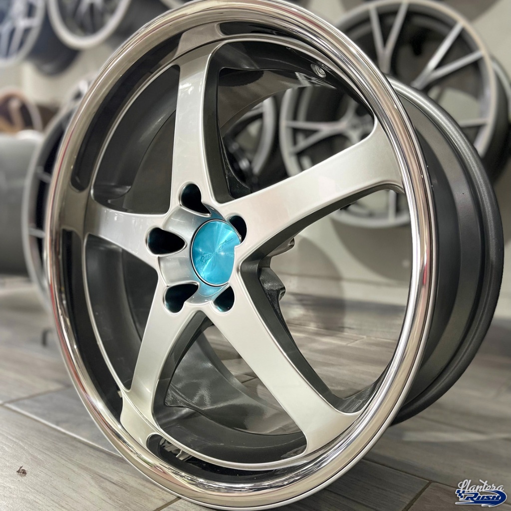 JUEGO DE RINES 19"X9" 5-120 BREYTON