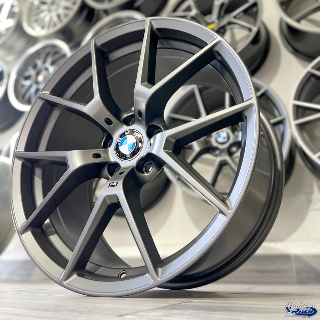 JUEGO DE RINES 20"X8.5/10" 5-120 TIPO BMW STYLE 763M