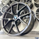 JUEGO DE RINES 20"X8.5/10" 5-120 TIPO BMW STYLE 763M