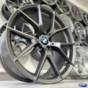 JUEGO DE RINES 20"X8.5/10" 5-120 TIPO BMW STYLE 763M
