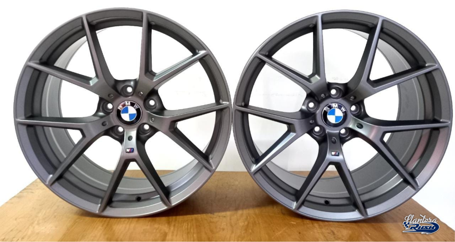 JUEGO DE RINES 20"X8.5/10" 5-120 TIPO BMW STYLE 763M