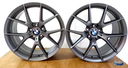 JUEGO DE RINES 20"X8.5/10" 5-120 TIPO BMW STYLE 763M