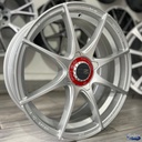 JUEGO DE RINES 17"X7" 4-100 TIPO OZ RACING FORMULA HLT 5H