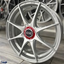 JUEGO DE RINES 17"X7" 4-100 TIPO OZ RACING FORMULA HLT 5H