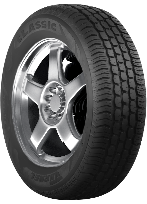 Llanta 205/70R15  95S TORNEL CLASSIC WSW (CARA BLANCA) AUTO