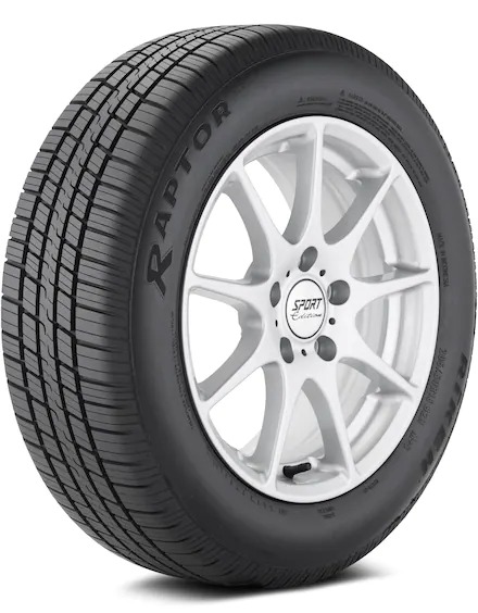 Llanta 225/60R16 93H RIKEN(MICHELIN) RAPTOR HR AUTO ( DOT 1315)
