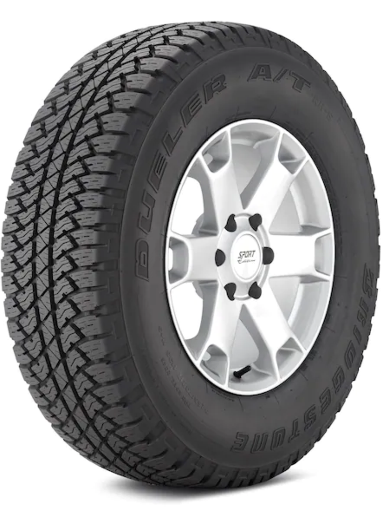 LLANTA 255/70R18 113T BRIDGESTONE DUELER A/T RH-S
