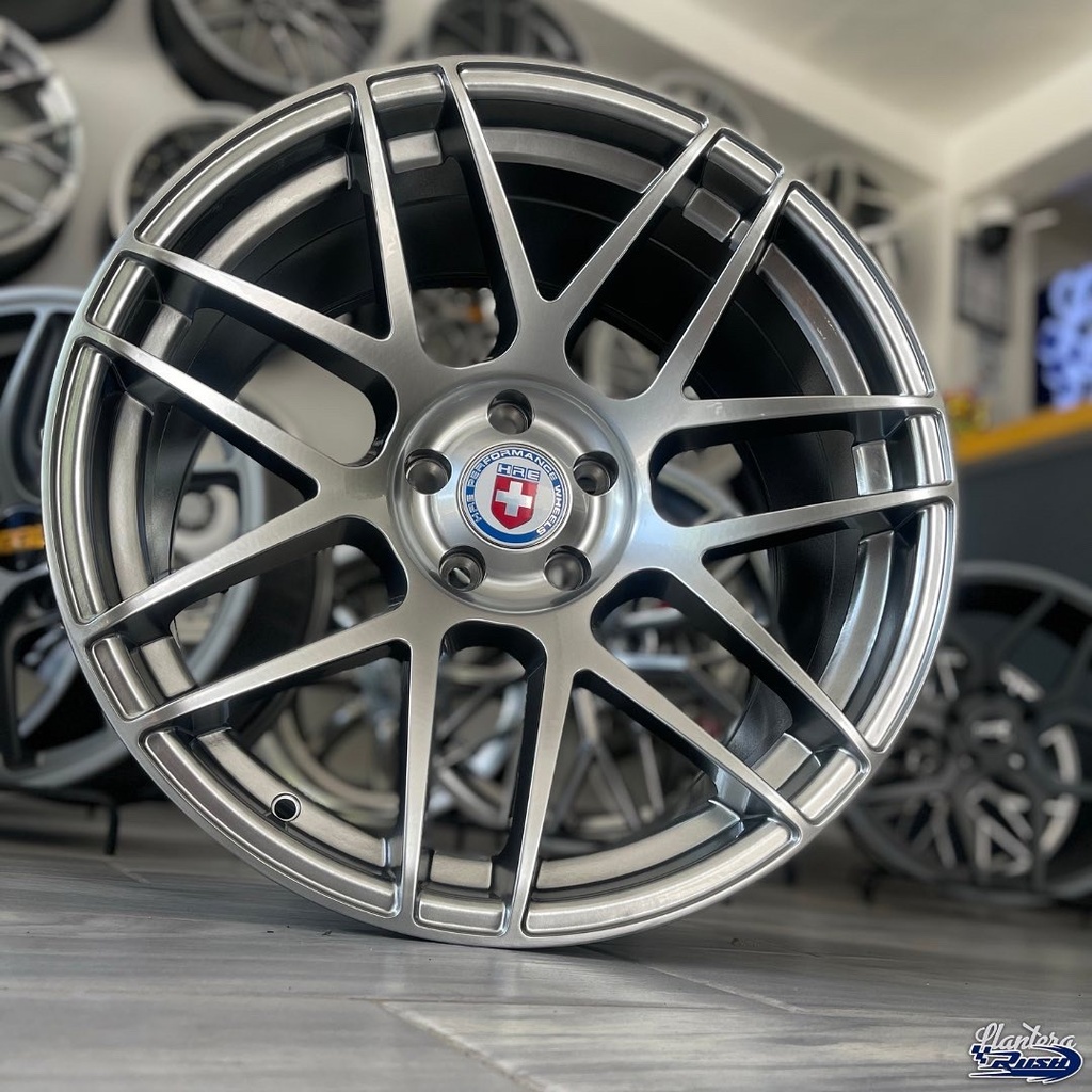 JUEGO DE RINES 19"X8.5/10" 5-112/5-114.3 TIPO HRE