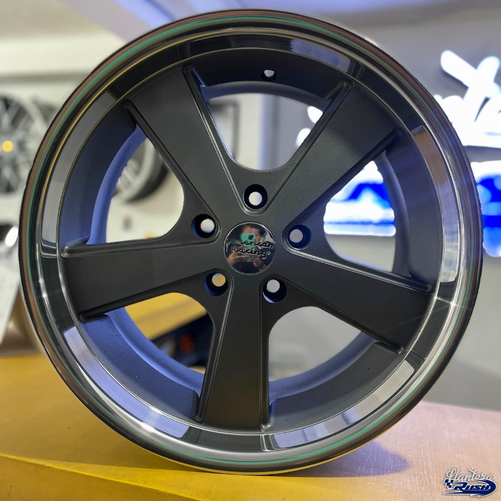 JUEGO DE RINES 18"X9" 5-114.3 AMERICAN RACING NOVA VN-701