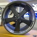JUEGO DE RINES 18"X9" 5-114.3 AMERICAN RACING NOVA VN-701