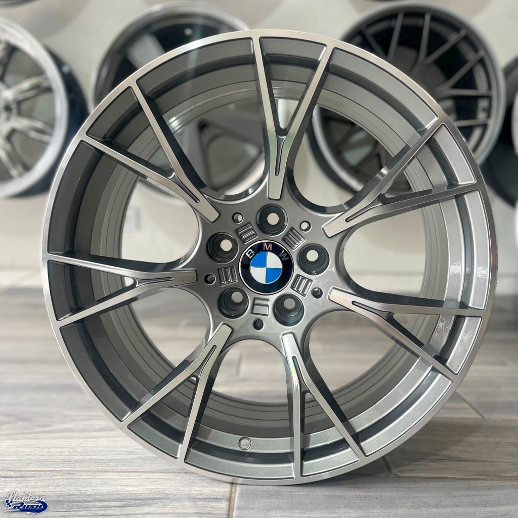 JUEGO DE RINES 19"X8.5"/9.5" 5-120 TIPO BMW STYLE