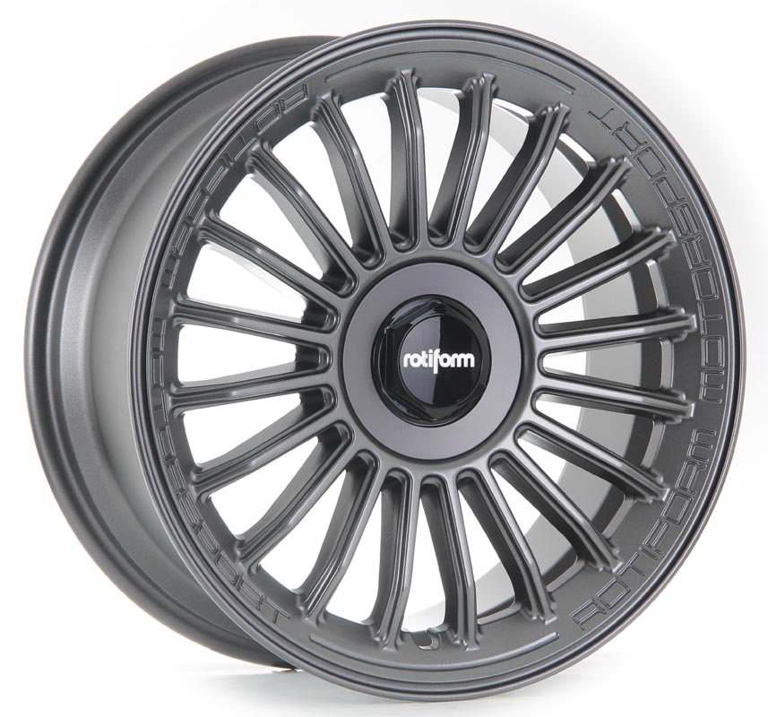 JUEGO DE RINES 19"X8.5" 5-112/120 ROTIFORM BUC-M