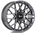 JUEGO DE RINES 19"X8.5" 5-112/120 ROTIFORM BLQ-C