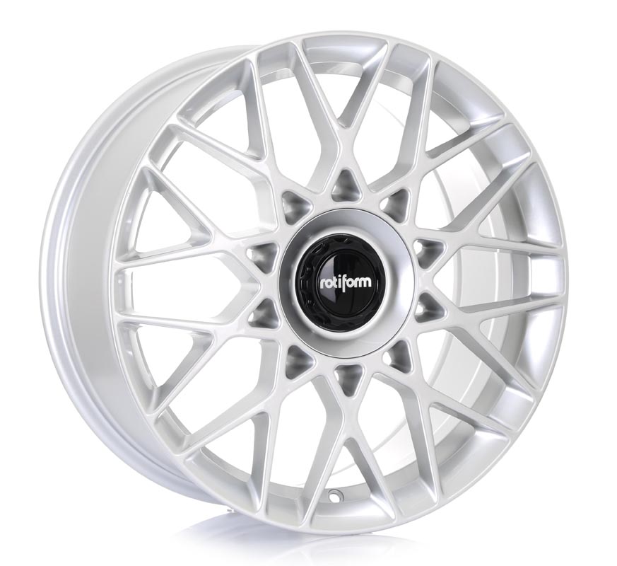 JUEGO DE RINES 19"X8.5" 5-112/120 ROTIFORM BLQ-C