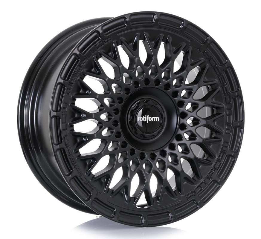 JUEGO DE RINES 19"X8.5" 5-112 ROTIFORM LHR-M