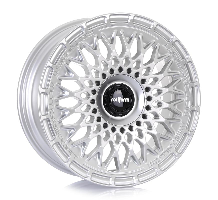 JUEGO DE RINES 19"X8.5" 5-112 ROTIFORM LHR-M