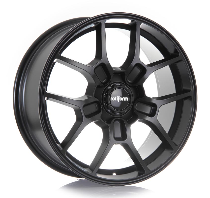 JUEGO DE RINES 19"X8.5" 5-112 ROTIFORM ZMO