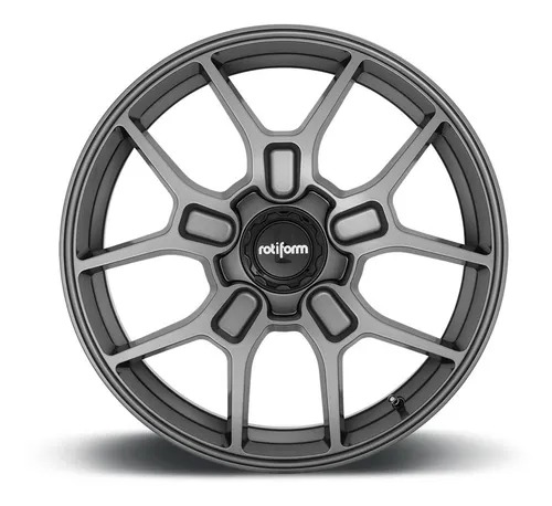 JUEGO DE RINES 19"X8.5 BLANK ROTIFORM ZMO