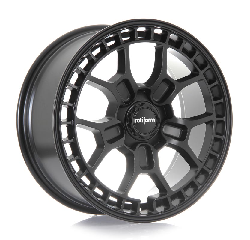 JUEGO DE RINES 19"X8.5" 5-112 ROTIFORM ZMO-M