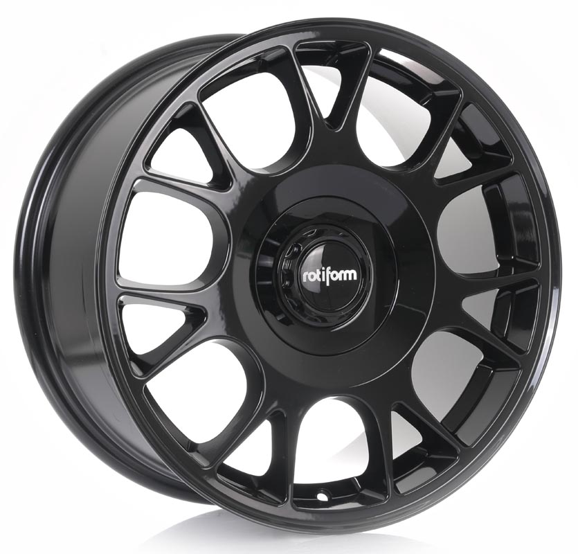 JUEGO DE RINES 19"X8.5" 5-112 ROTIFORM TUF