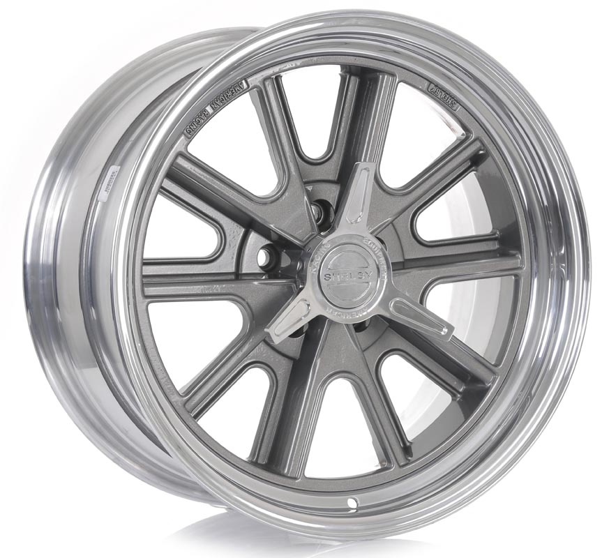 JUEGO DE RINES 18"X8" 5-114.3 AMERICAN RACING SHELBY COBRA