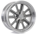 JUEGO DE RINES 18"X8" 5-114.3 AMERICAN RACING SHELBY COBRA