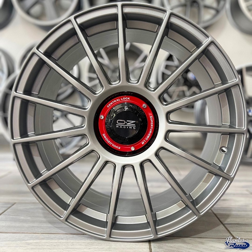 JUEGO DE RINES 19"X8.5" 5-112/114.3 TIPO OZ SUPER TURISMO EVOLUZIONE