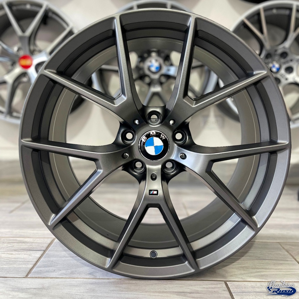 JUEGO DE RINES 20"X8.5/10" 5-120 TIPO BMW STYLE 763M