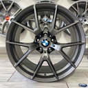 JUEGO DE RINES 20"X8.5/10" 5-120 TIPO BMW STYLE 763M
