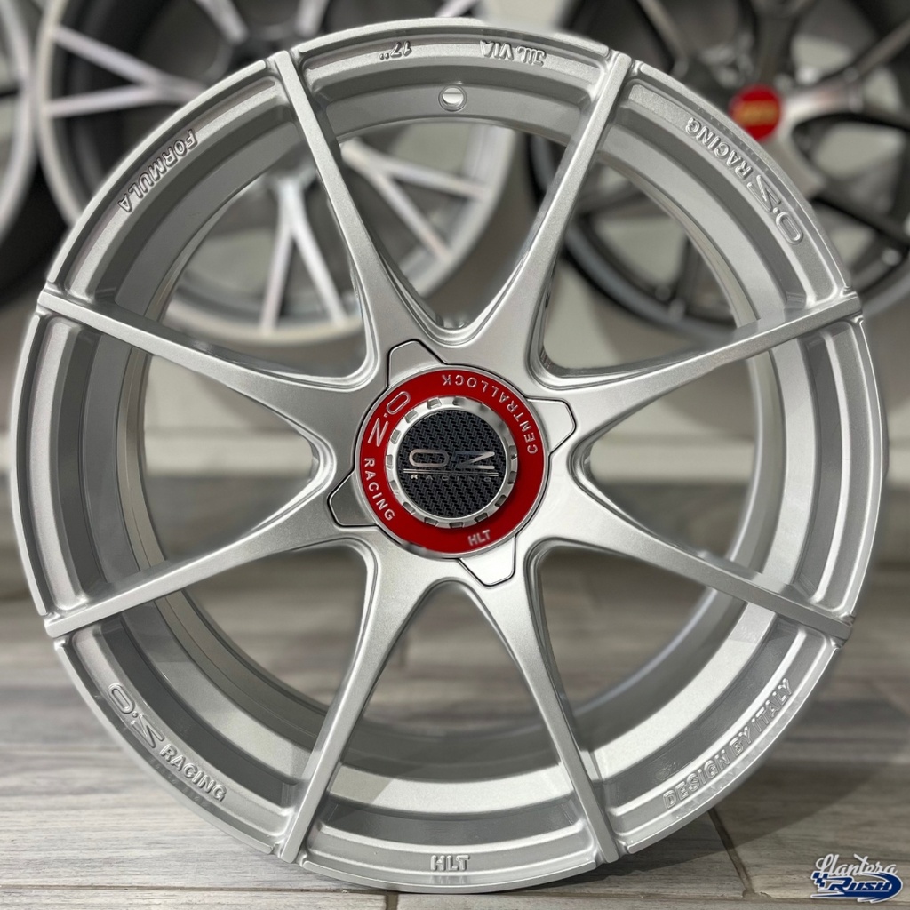 JUEGO DE RINES 17"X7" 4-100 TIPO OZ RACING FORMULA HLT 5H