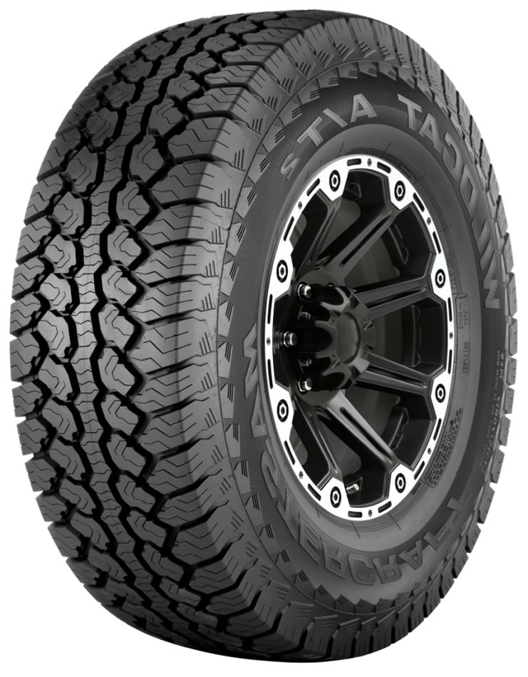Llanta LT255/70R16 108/104R MASTERCRAFT WILDCAT A/T2 AUTO