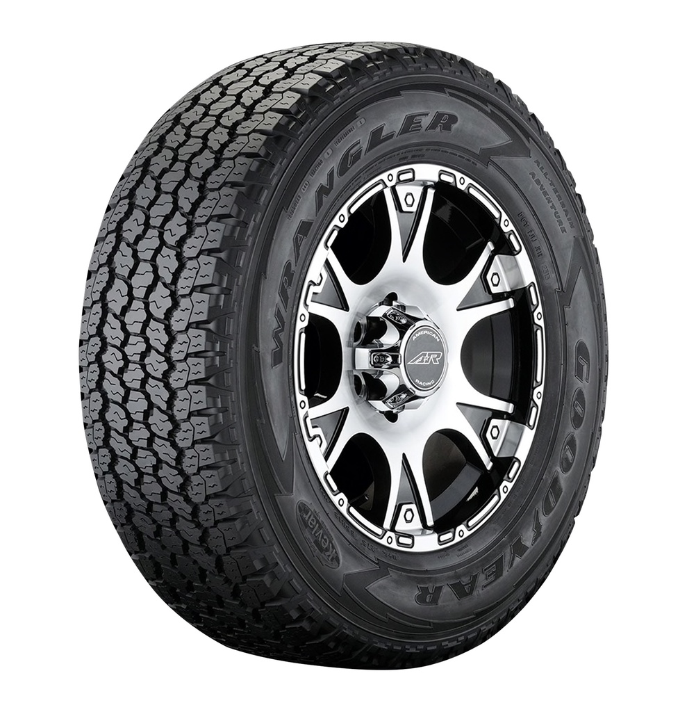 Llanta 275/55R20 113T GOODYEAR WRANGLER ALL-TERRAIN ADVENTURE WITH KEVLAR AUTO