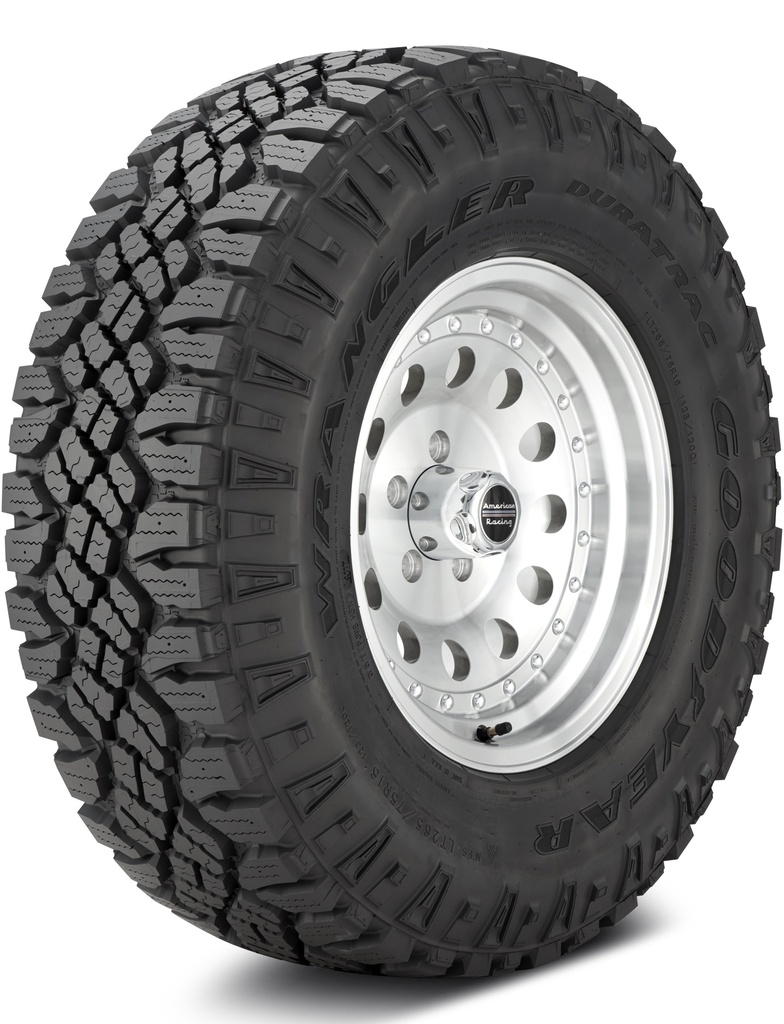 Llanta LT275/65R18 113/110Q GOODYEAR WRANGLER DURA TRAC AUTO