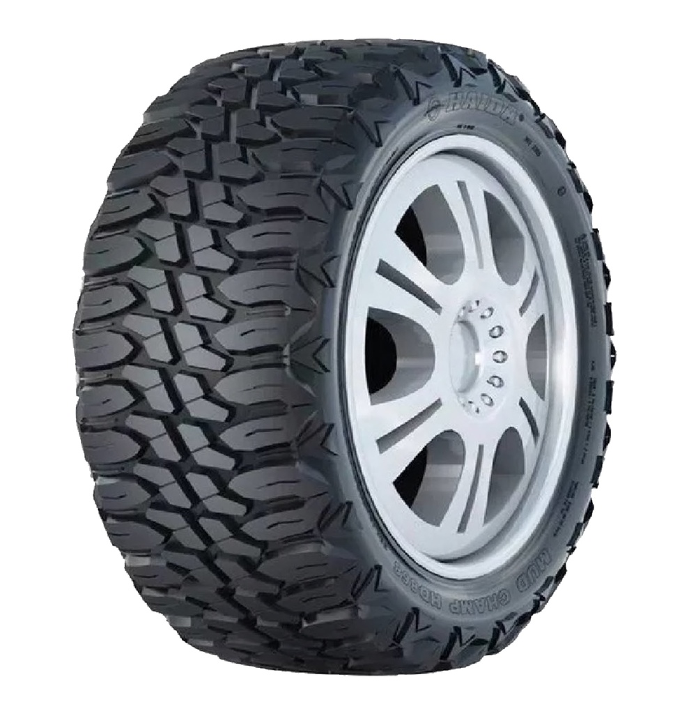 Llanta 33x12.50R20LT 114Q HAIDA HD868 AUTO