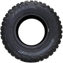 Llanta 35X12.50R20LT-10C 121Q FEDERAL COURAGIA M/T AUTO