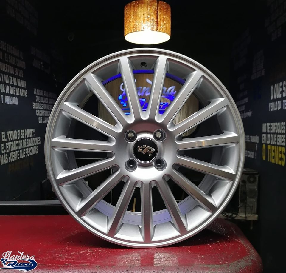 JUEGO DE RINES 17"X7.5" 4-100 TIPO ARISTOS
