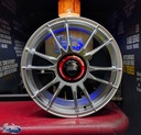 JUEGO DE RINES 18"X8" 5-100/5-112/5-114 TIPO OZ ULTRAGGERA HTL