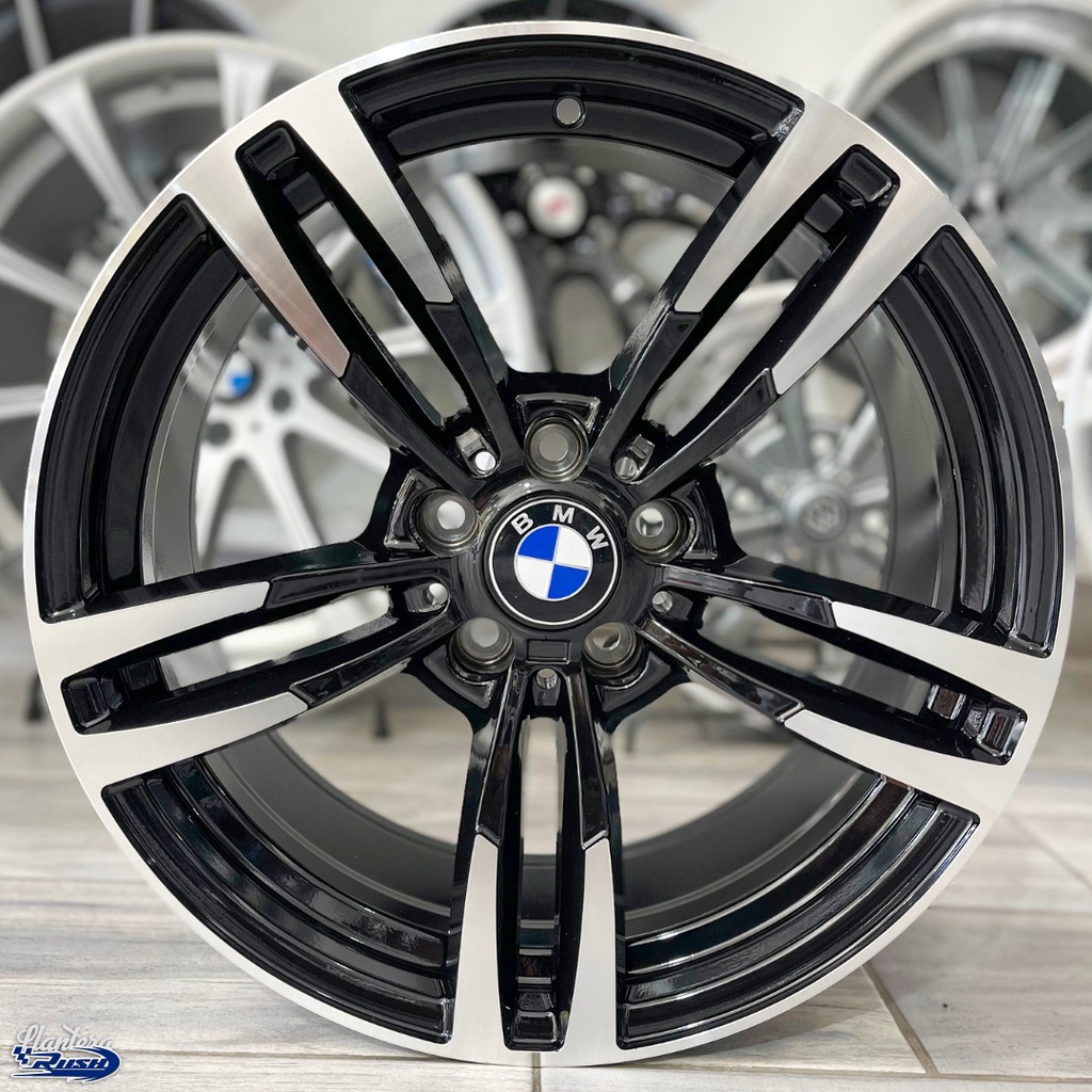 JUEGO DE RINES 18"X8" 5-112 TIPO BMW STYLE 437M