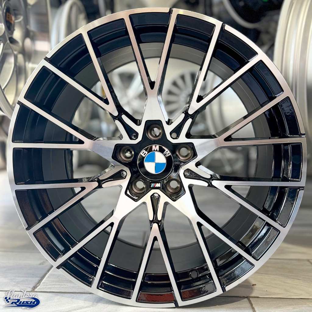 JUEGO DE RINES 18"X8"/9” 5-112 TIPO BMW STYLE 788M M2 COMPETITION