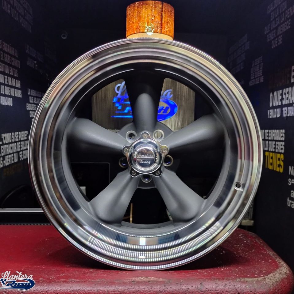 JUEGO DE DOS PIEZAS 17"X9.5" 5-120.7 AMERICAN RACING VN215