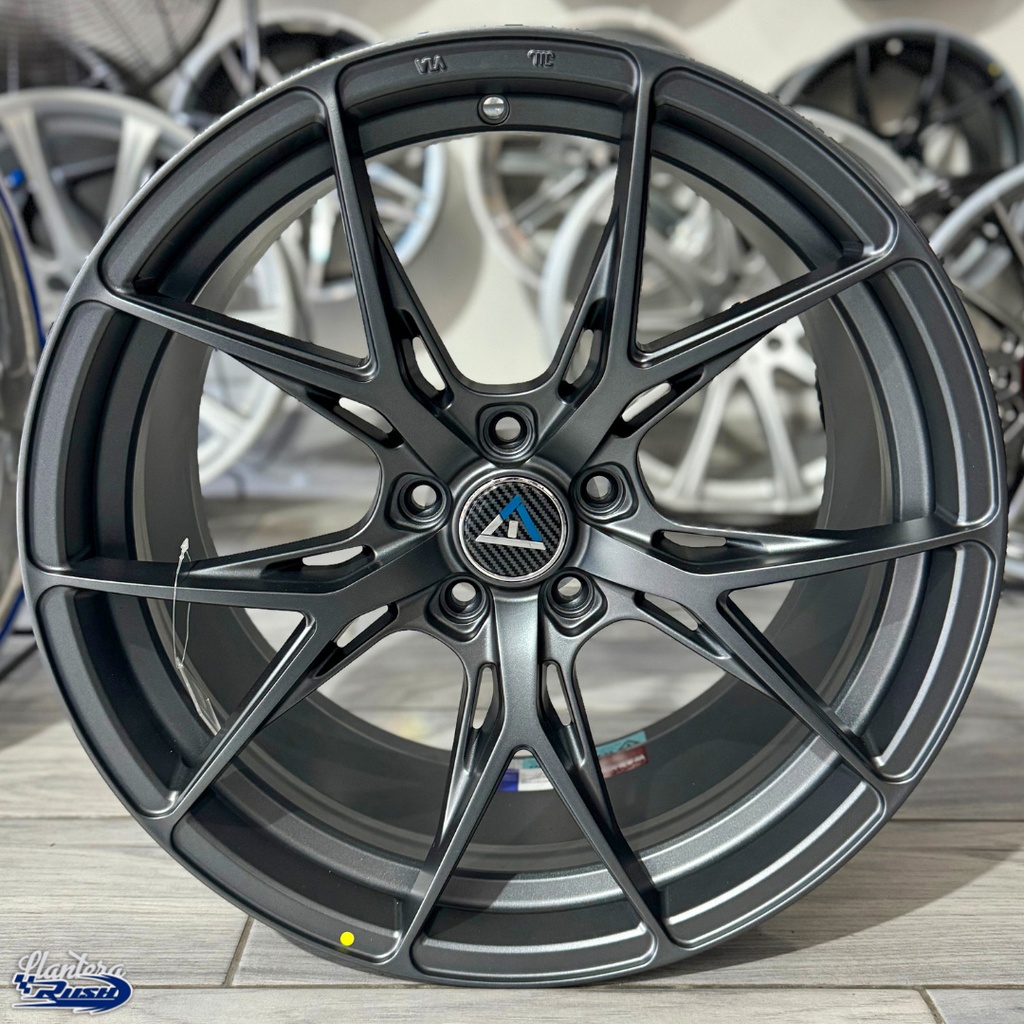 JUEGO DE RINES 19"X8.5"/9.5" 5-112 WHEELEGENS VLF-28