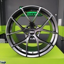 JUEGO DE RINES 18"X8.5" 5-112/5-114.3 TIPO BBS CI-R