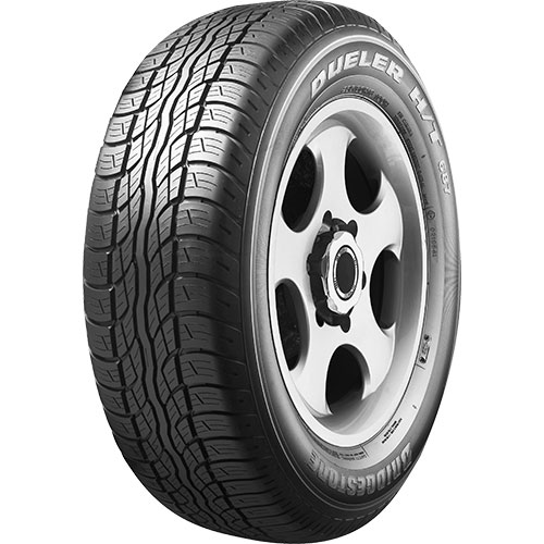 [105810] LLANTA 235/60R16 100H BRIDGESTONE DUELER H/T 687 RUNFLAT