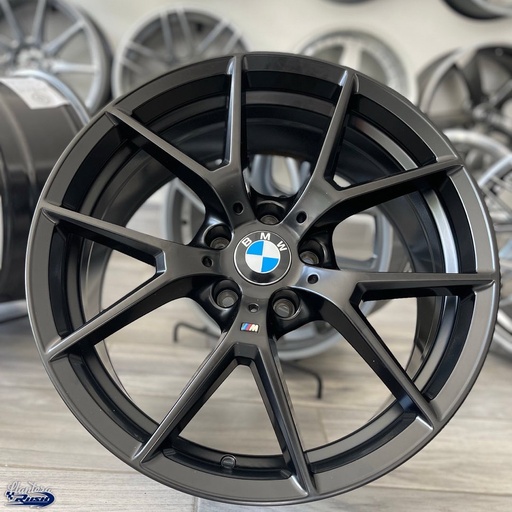 JUEGO DE RINES 19"X8.5"/9.5" 5-120 TIPO BMW STYLE 763M JET