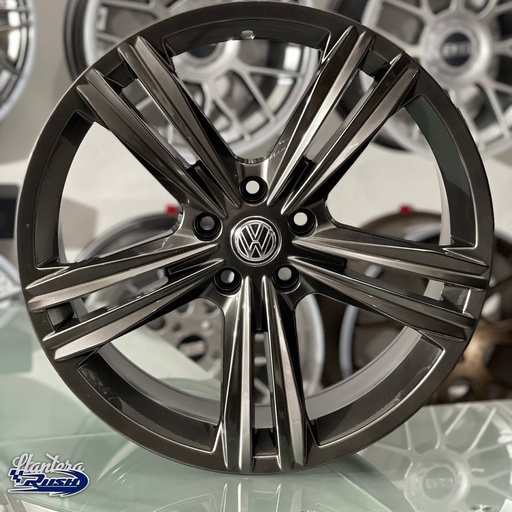 JUEGO DE RINES 19"X8" 5-112 TIPO R-LINE